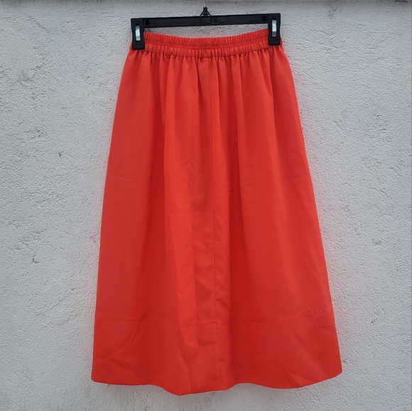 J. Crew Pleated Midi Skirt - Picture 2 of 8